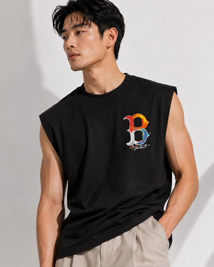 Boston Red Sox Black Sleeveless Tee