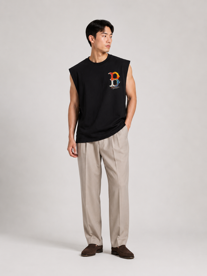 Boston Red Sox Black Sleeveless Tee