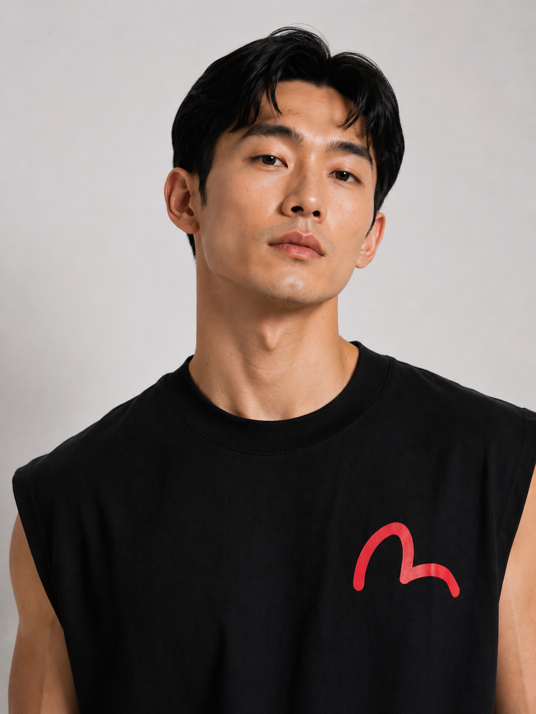 Evisu Heritage Sleeveless Tee