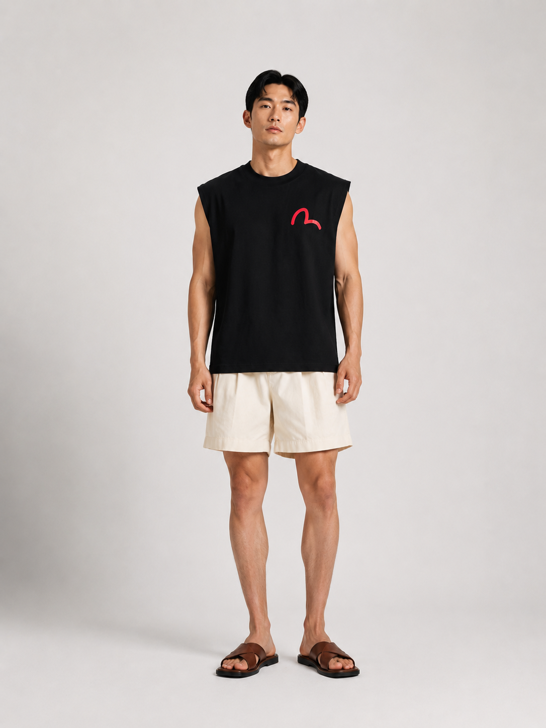 Evisu Heritage Sleeveless Tee