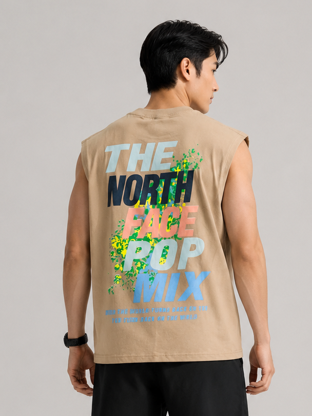The North Face Pop Mix Sleeveless Tee