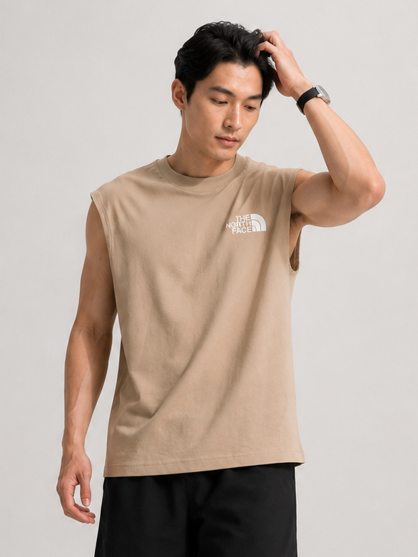 The North Face Pop Mix Sleeveless Tee