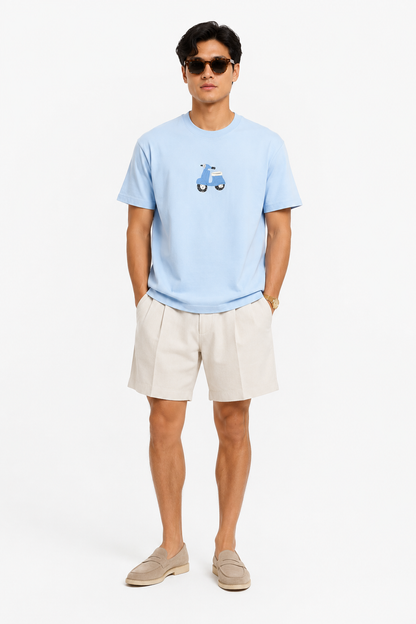 Capri Summer Sky Tee