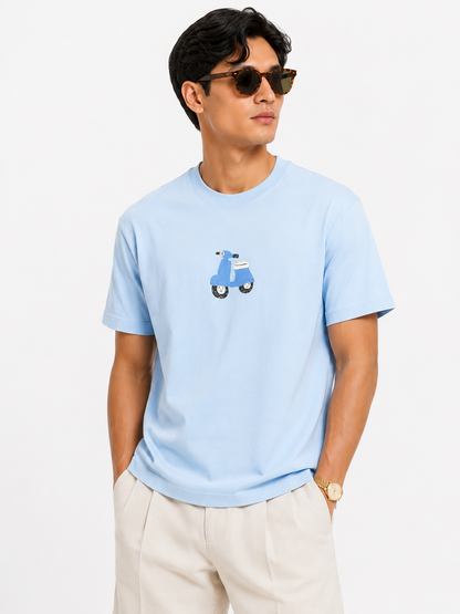 Capri Summer Sky Tee