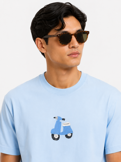 Capri Summer Sky Tee