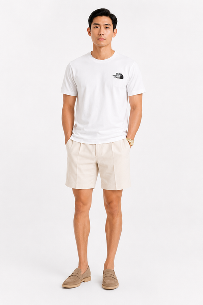 Explorer White Tee