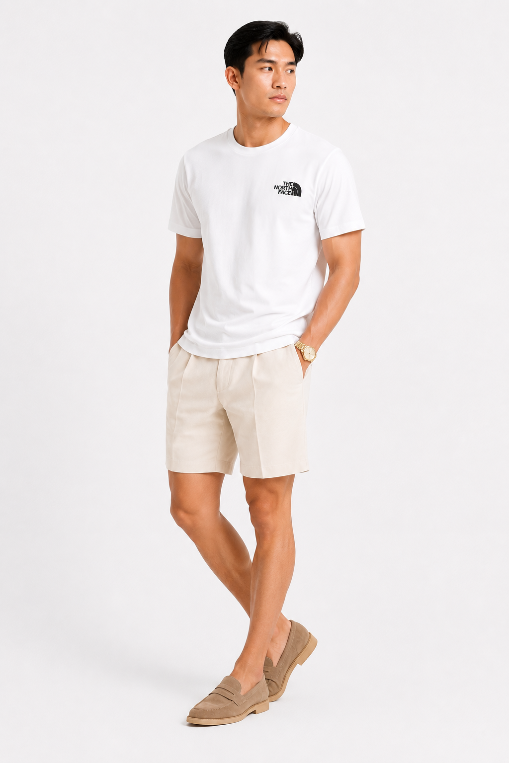 Explorer White Tee