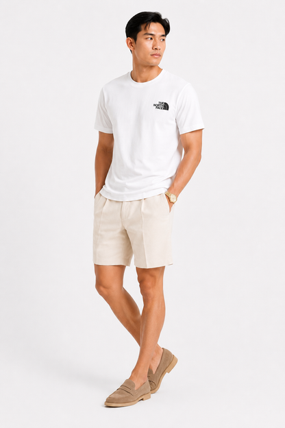 Explorer White Tee