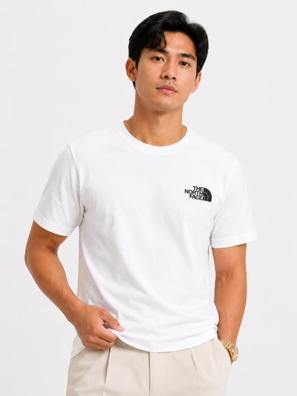 Explorer White Tee