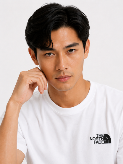 Explorer White Tee