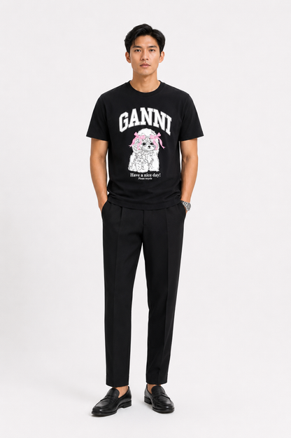 Puppy Graphic Tee