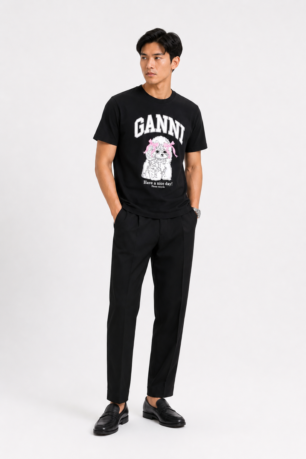Puppy Graphic Tee