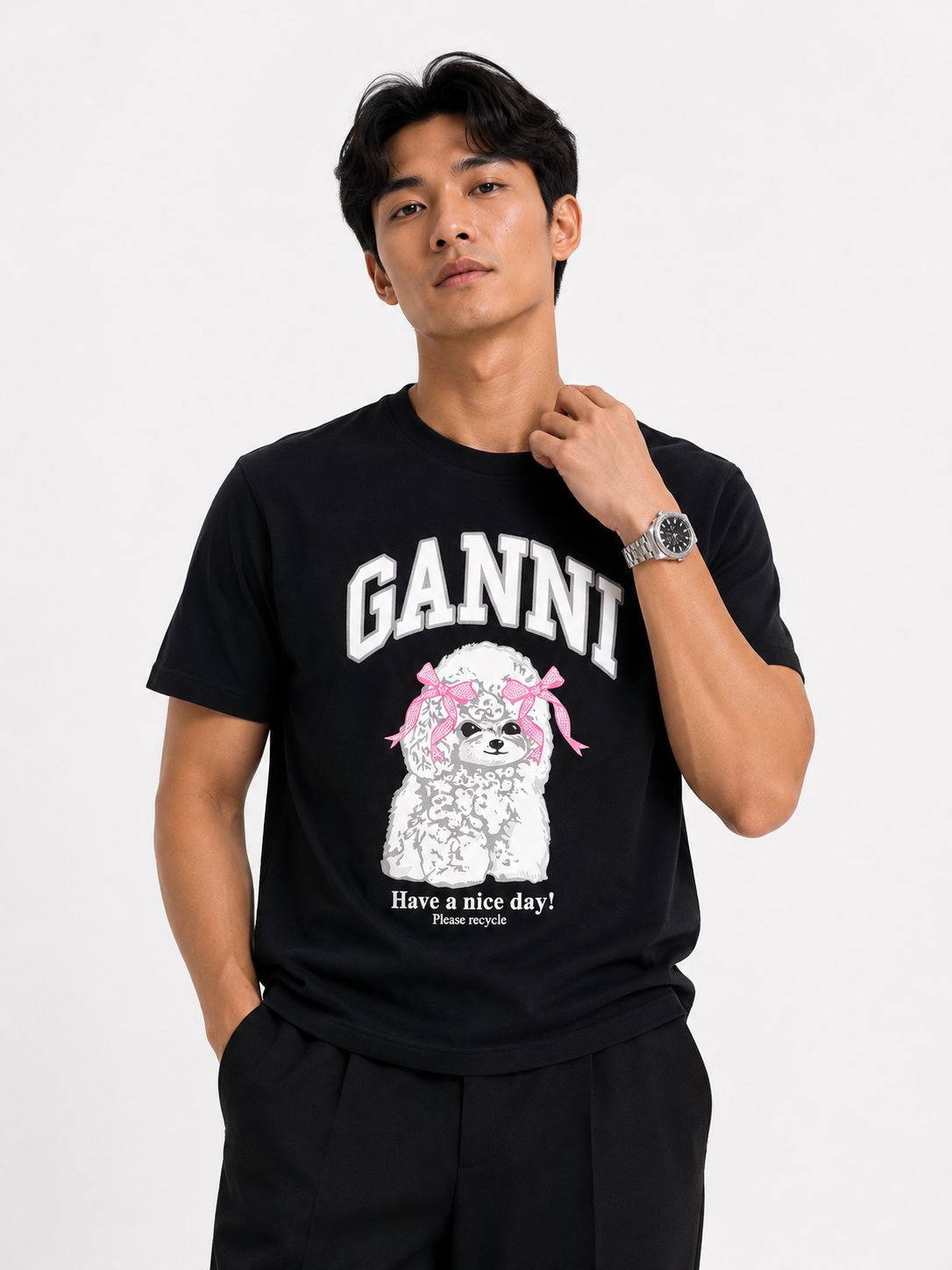 Puppy Graphic Tee