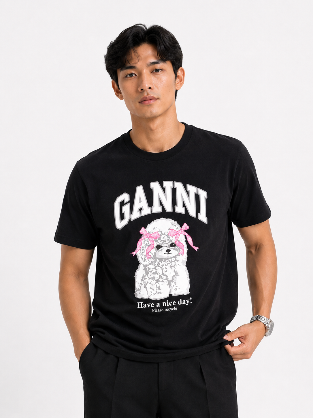 Puppy Graphic Tee