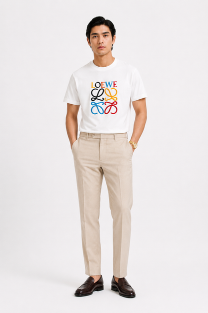 Loewe Anagram Pride White Tee