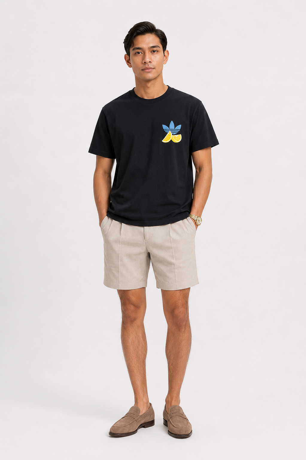 Lemon Originals Black Tee
