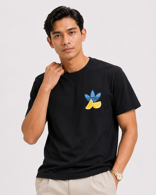 Lemon Originals Black Tee