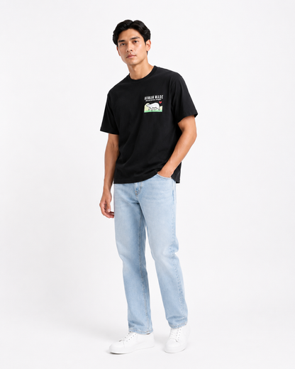Polar Bear Black Tee