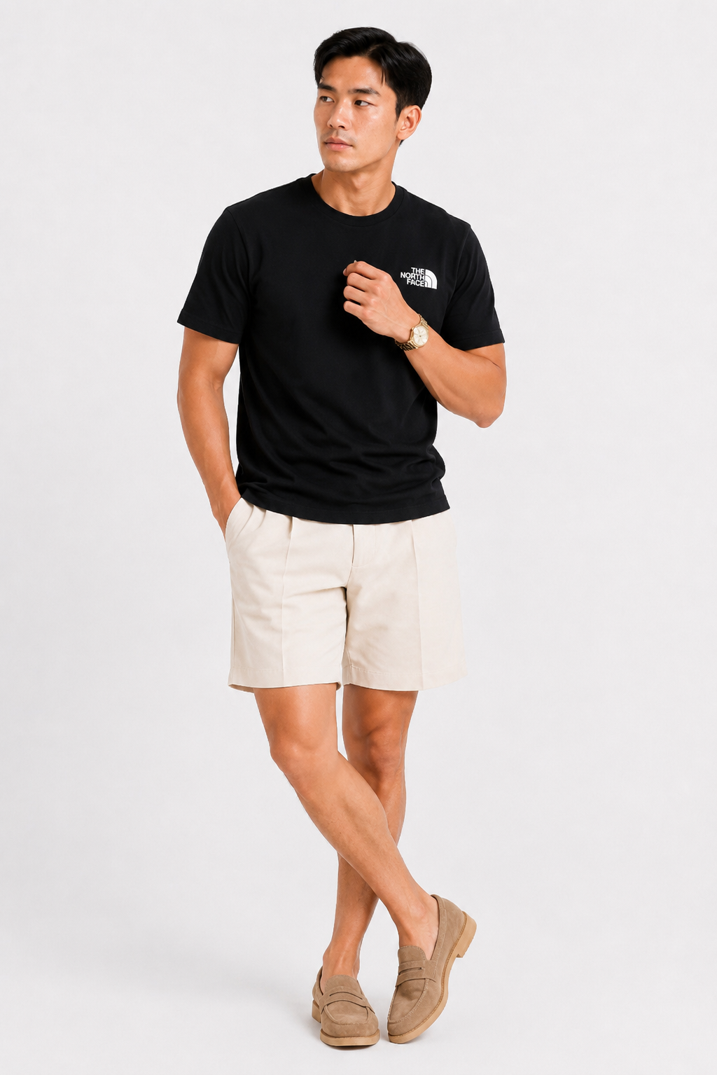 Explorer Black Tee