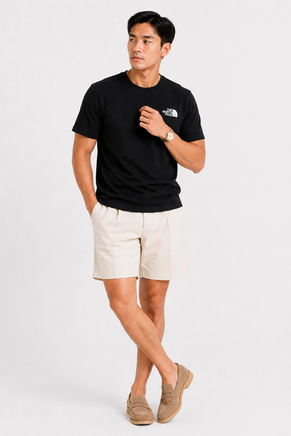 Explorer Black Tee