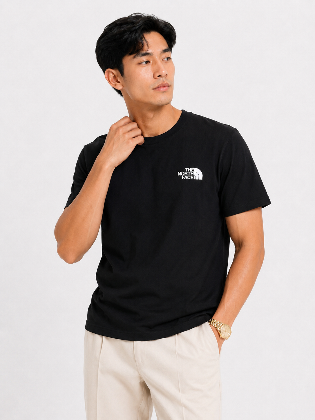 Explorer Black Tee