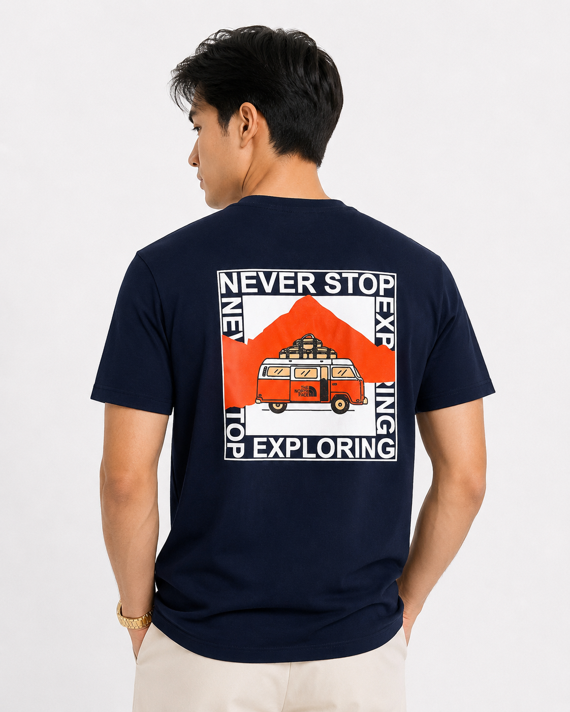 Explorer Navy Tee