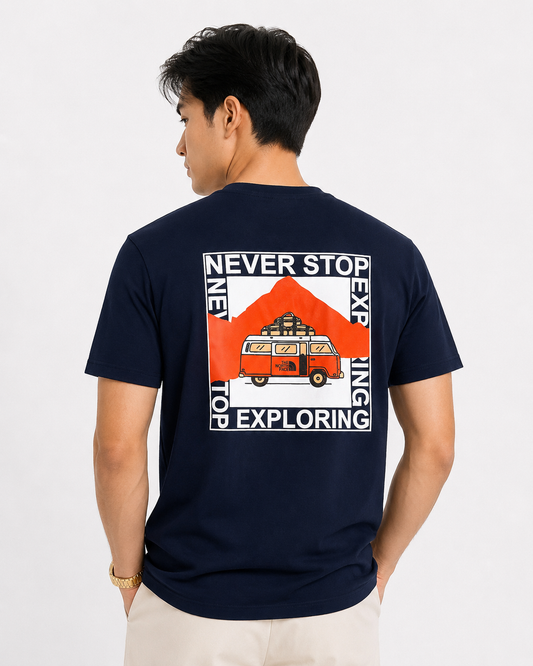 Explorer Navy Tee