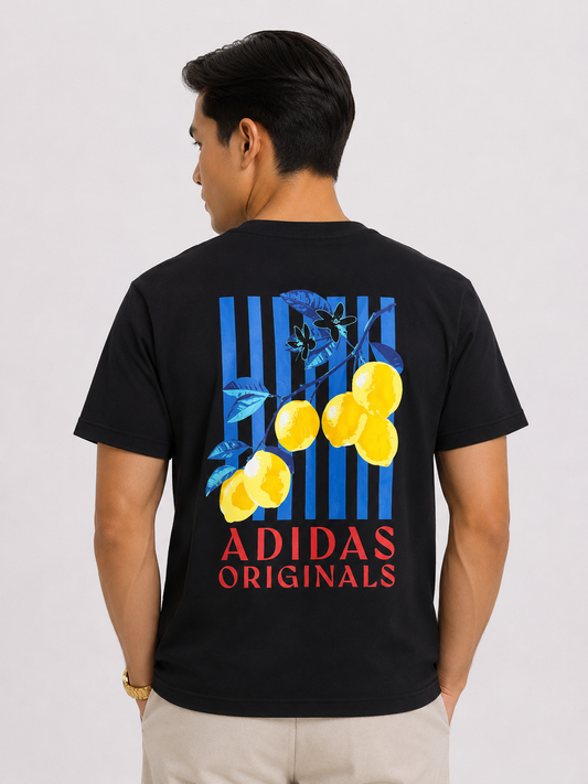 Lemon Originals Black Tee