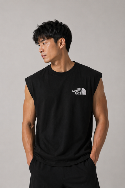 The North Face Summit Muscle Tee — Black