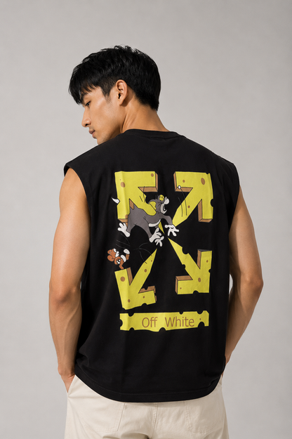 Off-White Tom & Jerry Muscle Tee