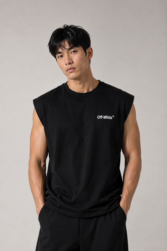 Off-White Tom & Jerry Muscle Tee