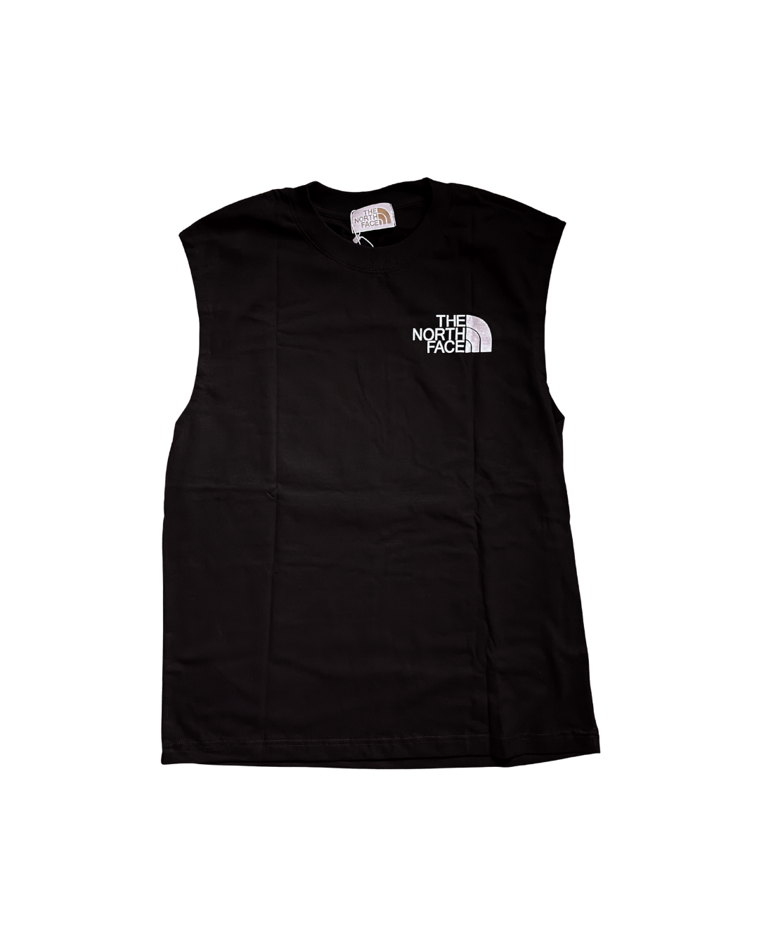 The North Face Summit Muscle Tee — Black