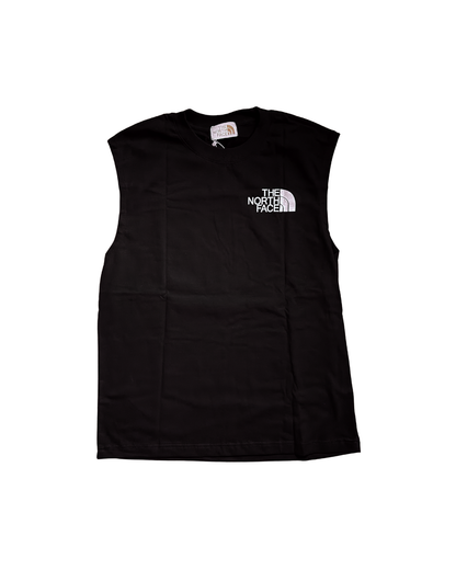 The North Face Summit Muscle Tee — Black