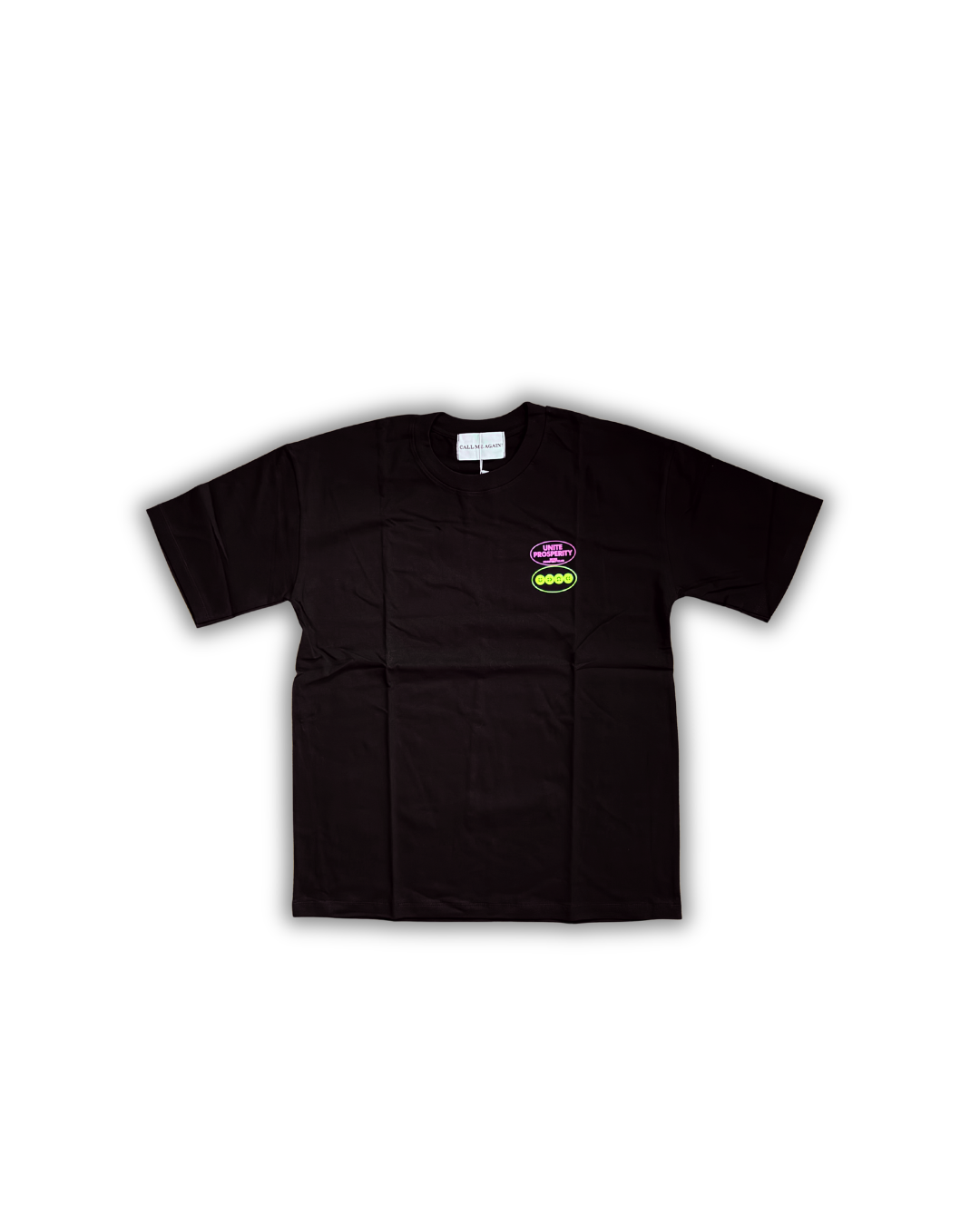 UNITE PROSPERITY Graphic Tee — Black