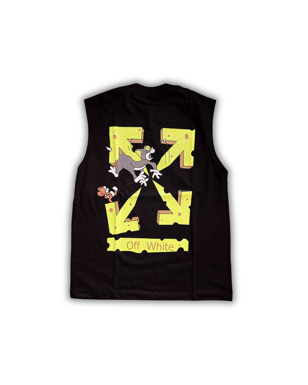 Off-White Tom & Jerry Muscle Tee