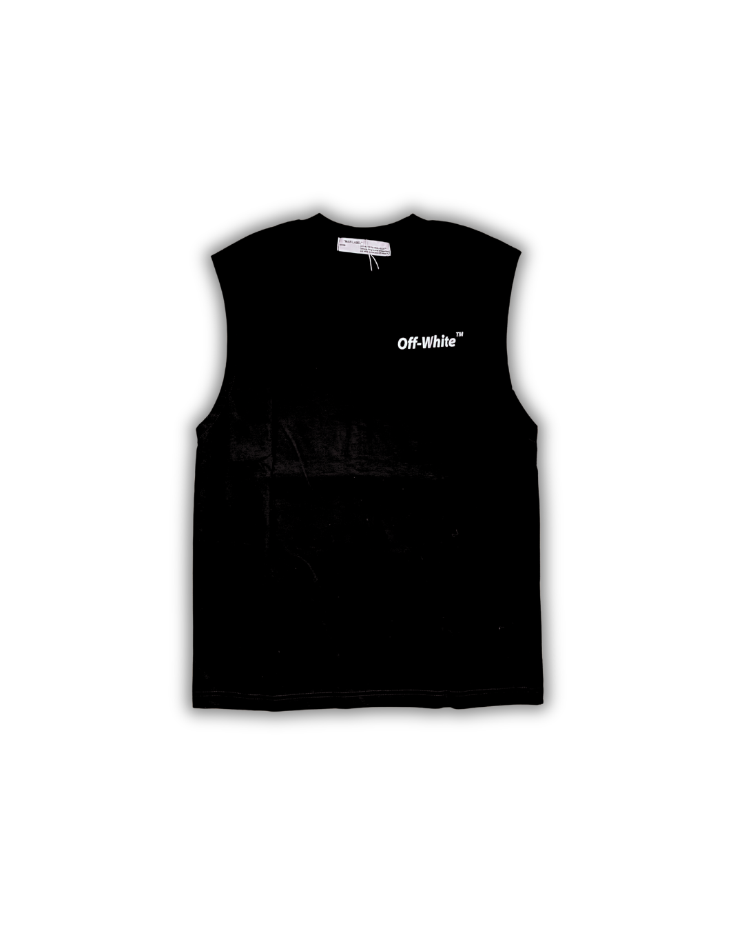 Off-White Love Kaws Muscle Tee — Black