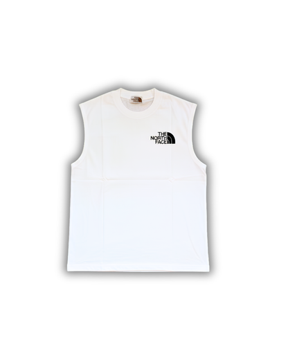The North Face Expedition Muscle Tee — White
