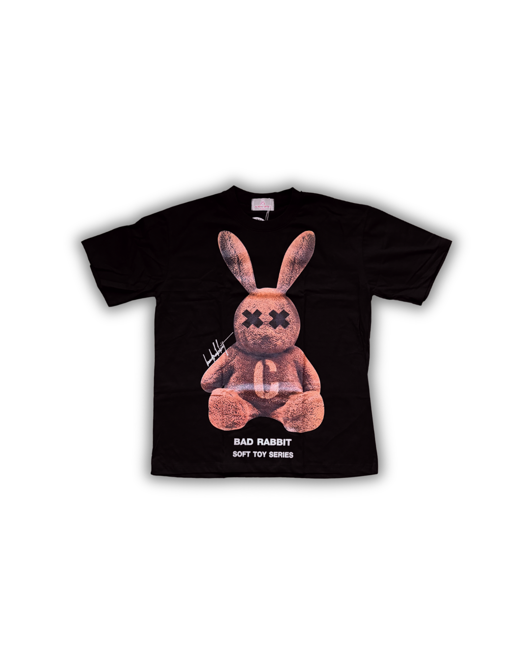 Bad Rabbit Tee — Black
