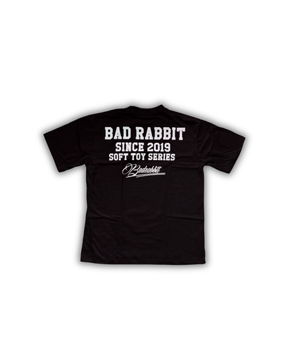 Bad Rabbit Tee — Black