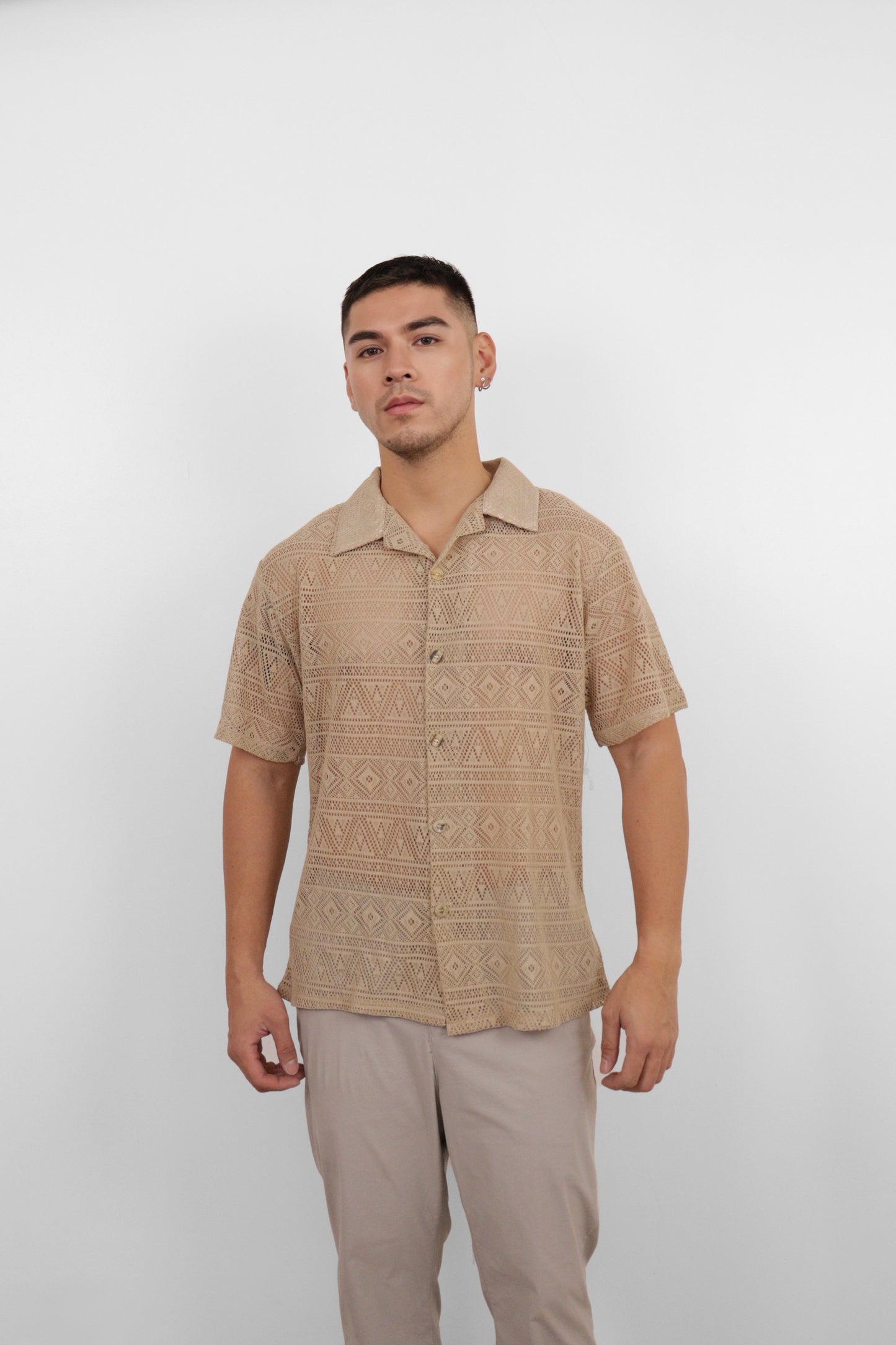Sandstone Tribal Camp Shirt