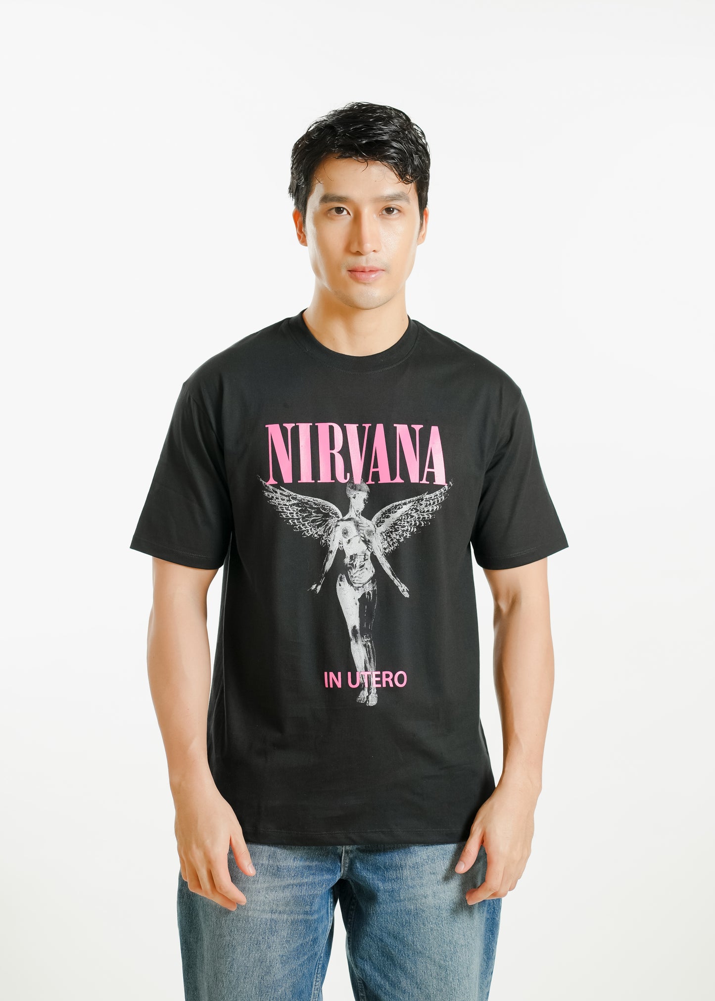 Nirvana Graphic Tee Black