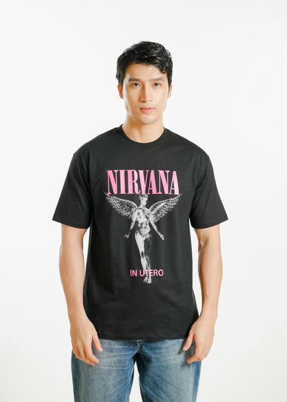 Nirvana Graphic Tee Black