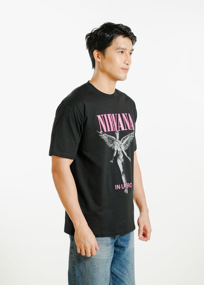 Nirvana Graphic Tee Black