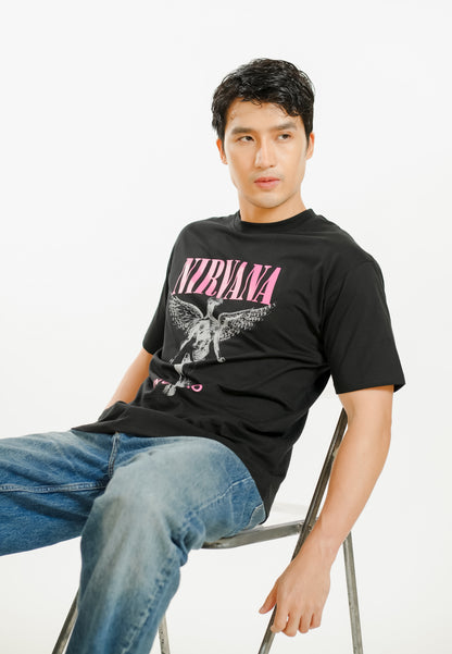 Nirvana Graphic Tee Black