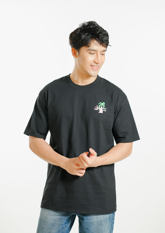 Unexpected Discovery Tee Black