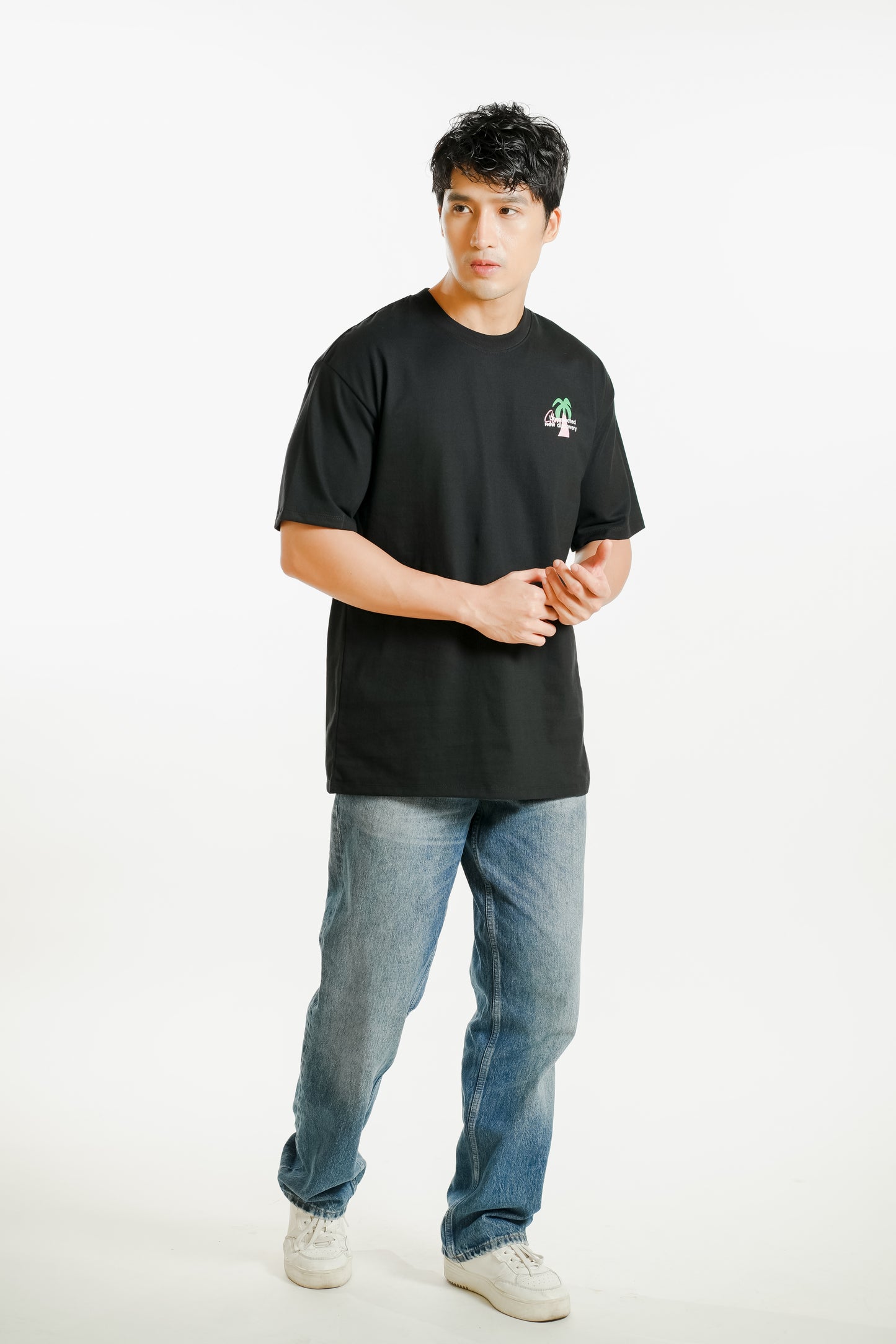 Unexpected Discovery Tee Black