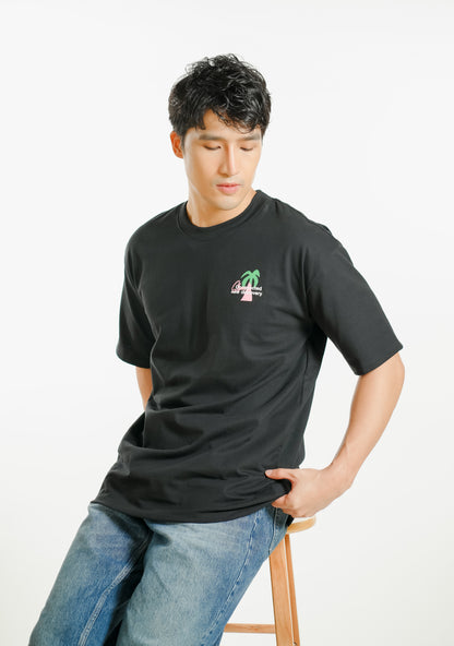 Unexpected Discovery Tee Black