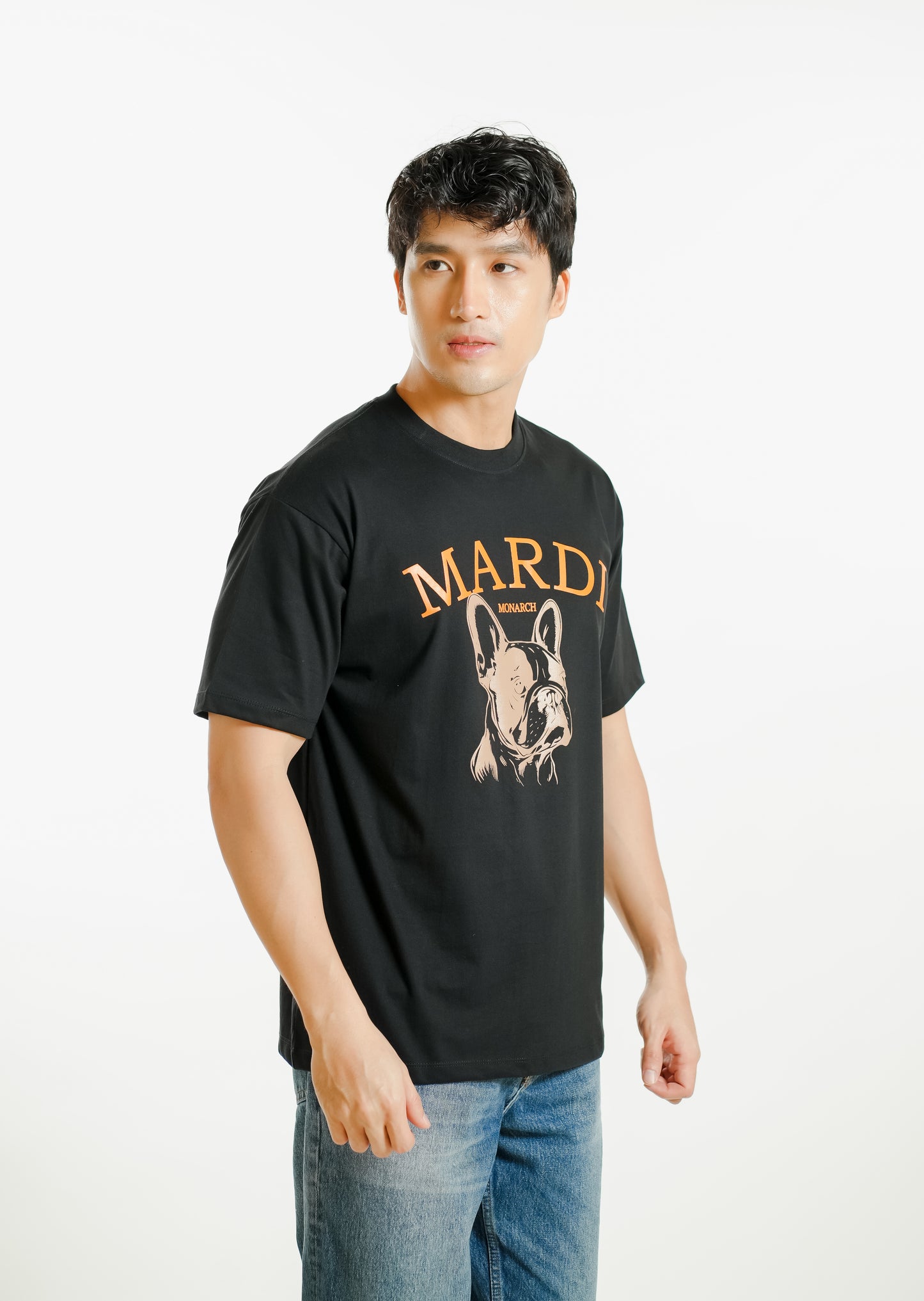Mardi Monarch Graphic Tee