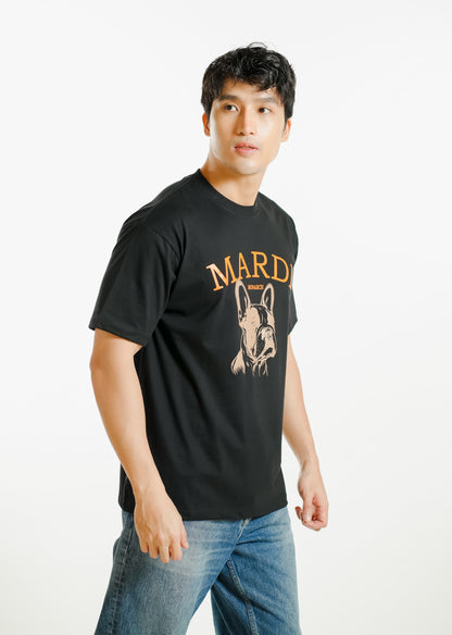 Mardi Monarch Graphic Tee