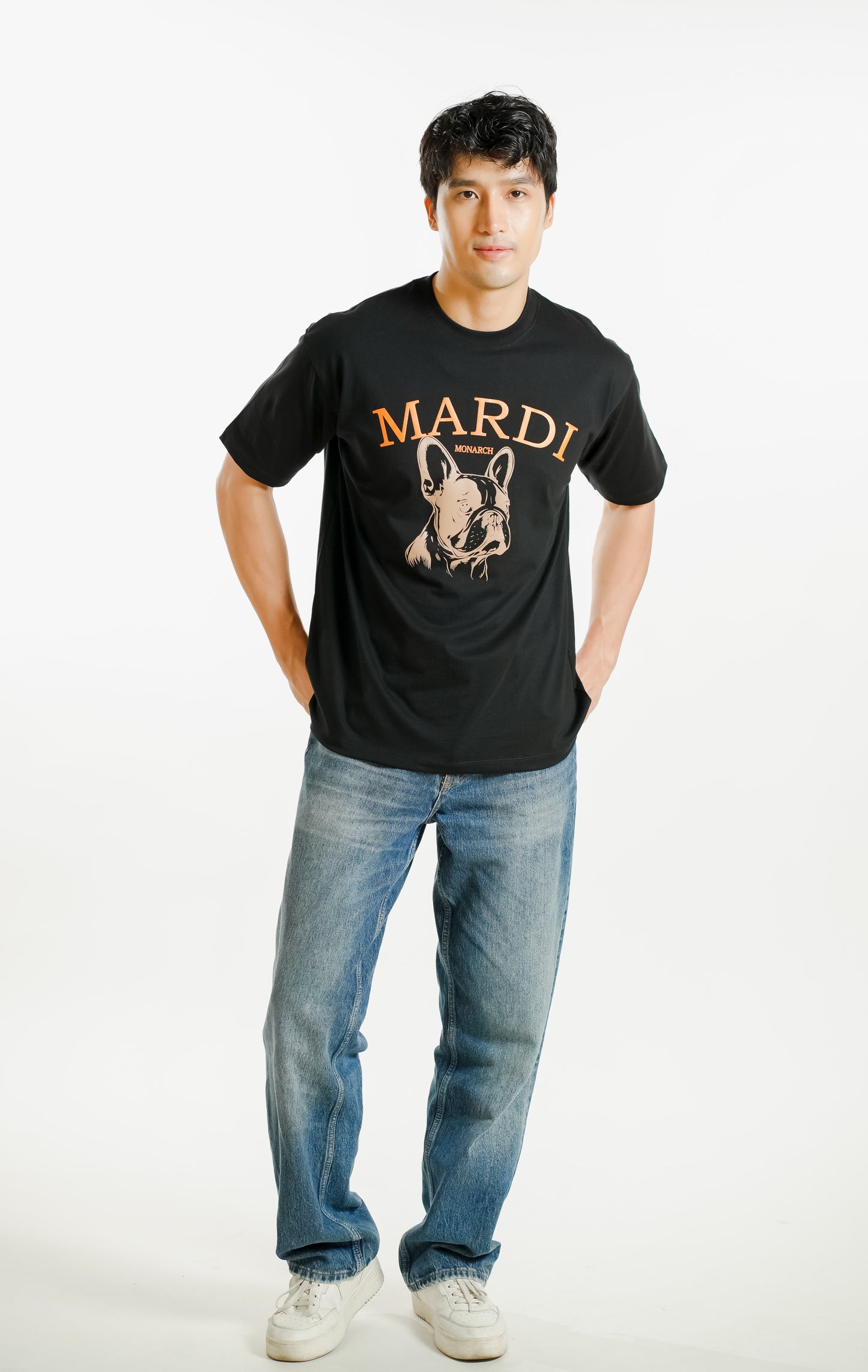 Mardi Monarch Graphic Tee